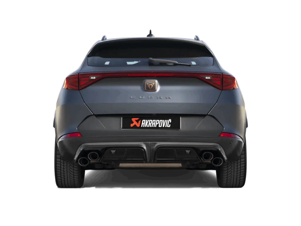Mars 2023 : Sortie officielle échappement Akrapovic Cupra Formentor VZ5