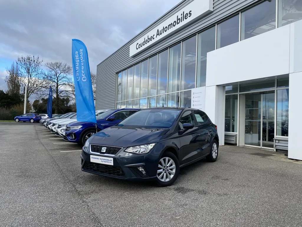 Vente Seat Ibiza d'occasion 1.6 TDI 95 Style à La Frénaye proche Le Havre et Rouen