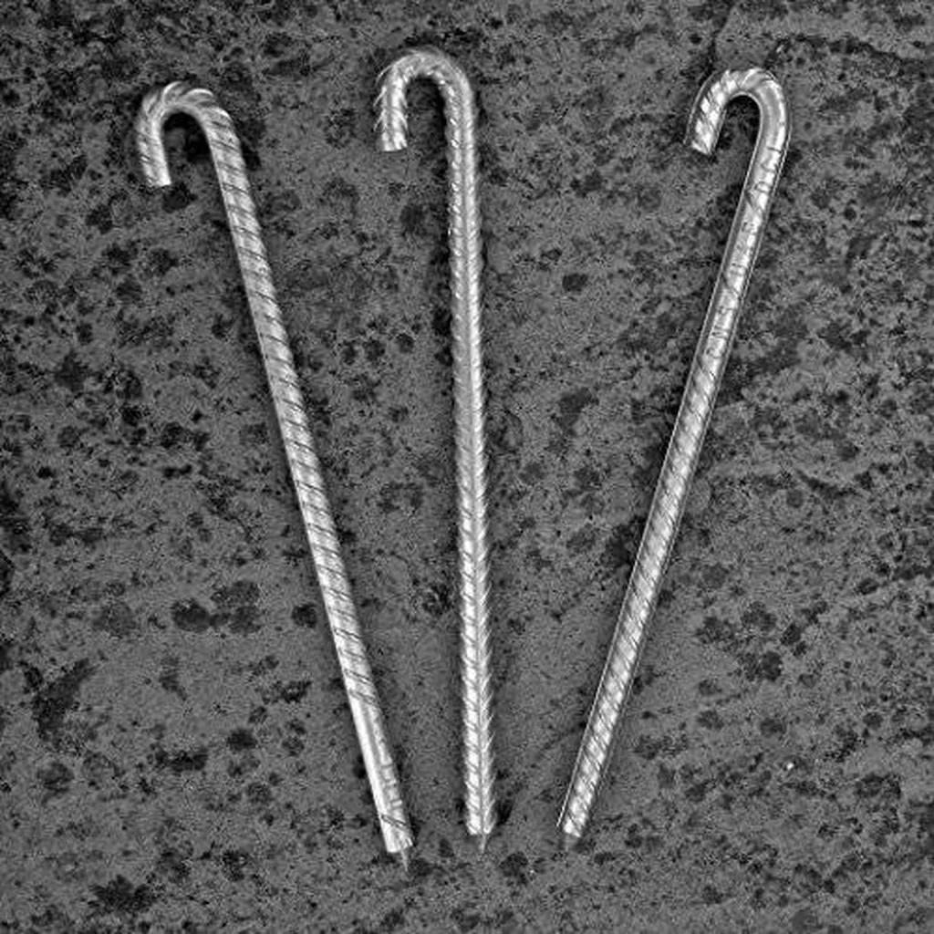 5 € ht le Piquets Fixations de sécurité pour les structures gonflables