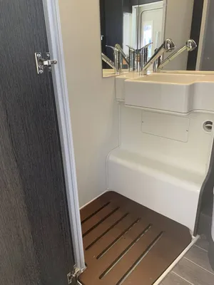 Douche spacieuse