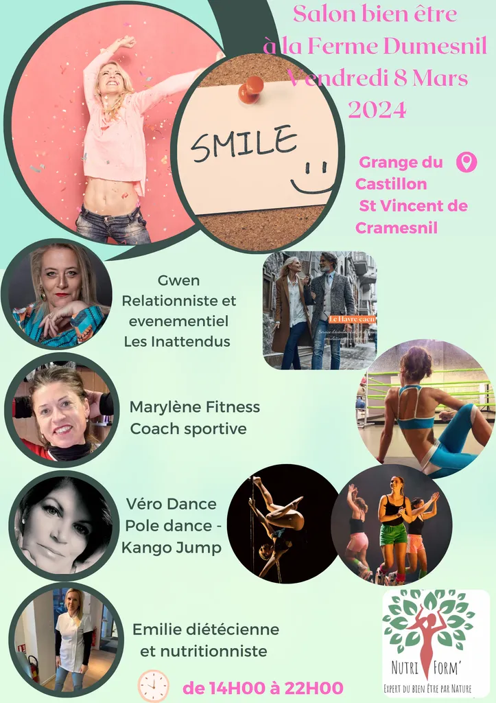 bouger rencontrer partager danser au salon de la femme