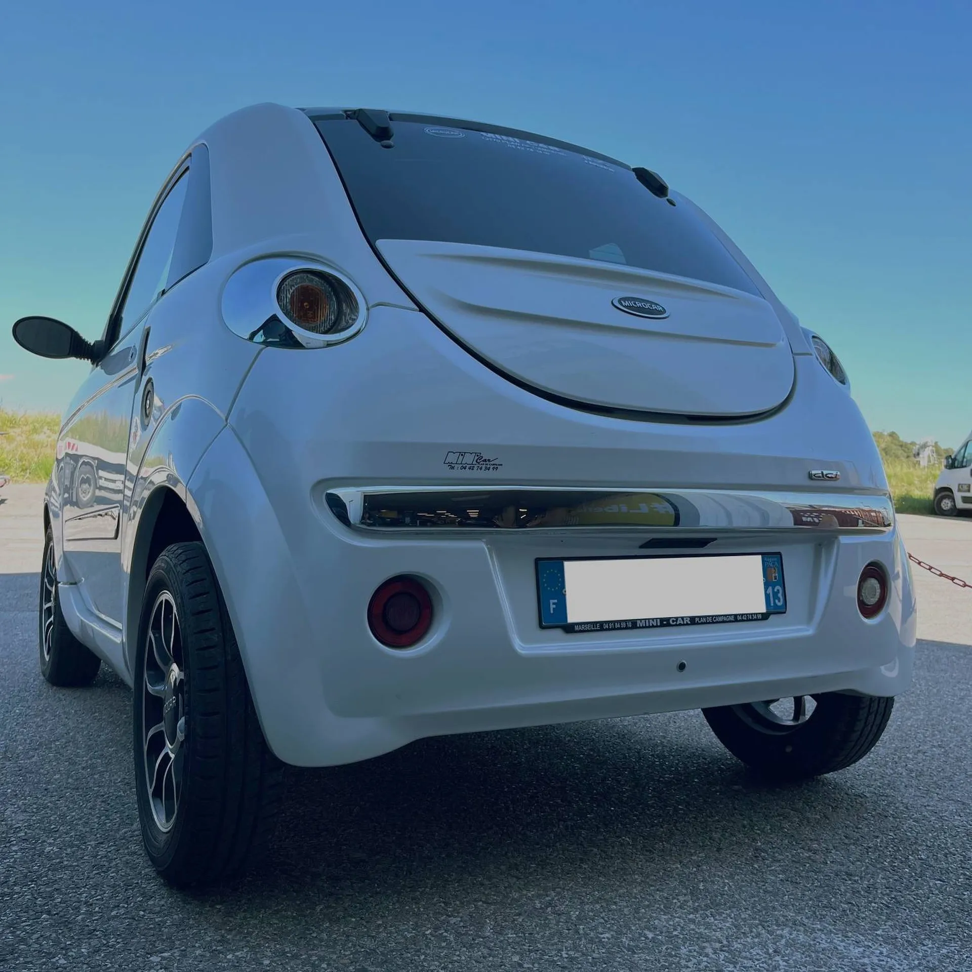 Voiture sans permis Vitrolles