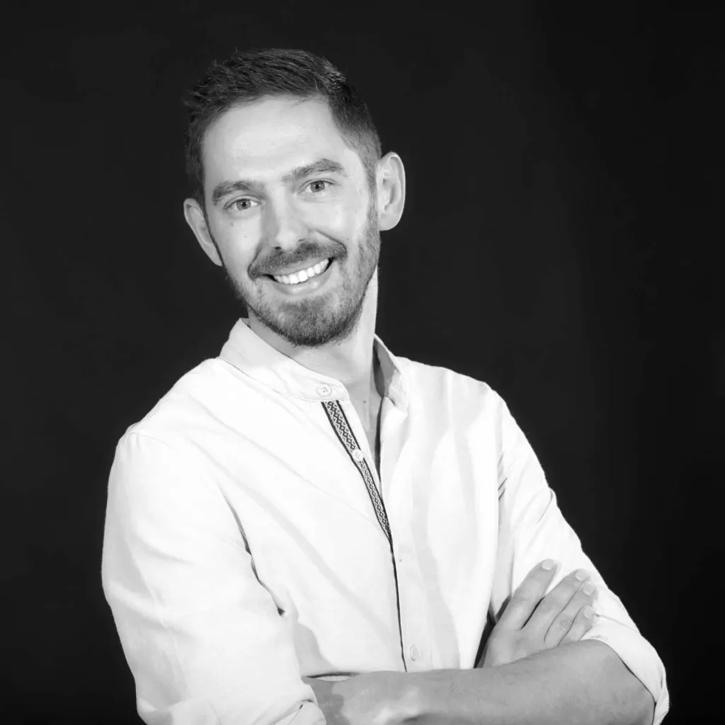 photographe de portrait corporate à Lyon prise de vue en studio