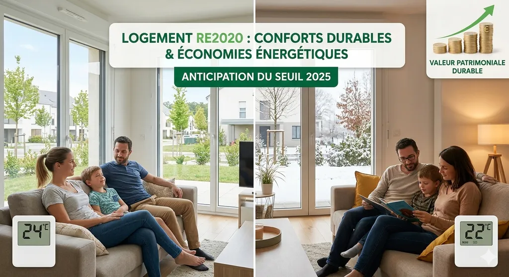 Le nouveau seuil RE2020 de 2025