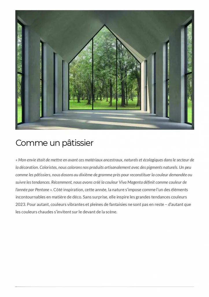 TERRE DU MONDE de nouveau à l’honneur dans le magazine Maison&jardin magazine du mois de JUILLET 2023 !