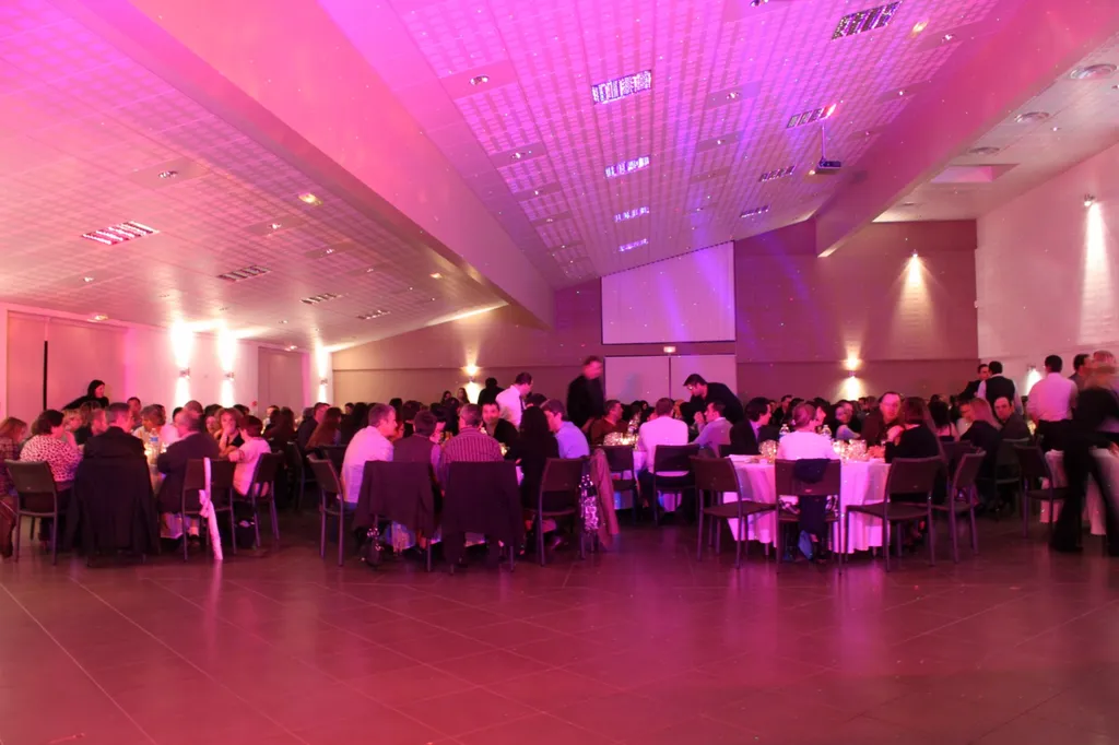 Soirée de gala entreprise avec dîner gastronomique à Saint Tropez