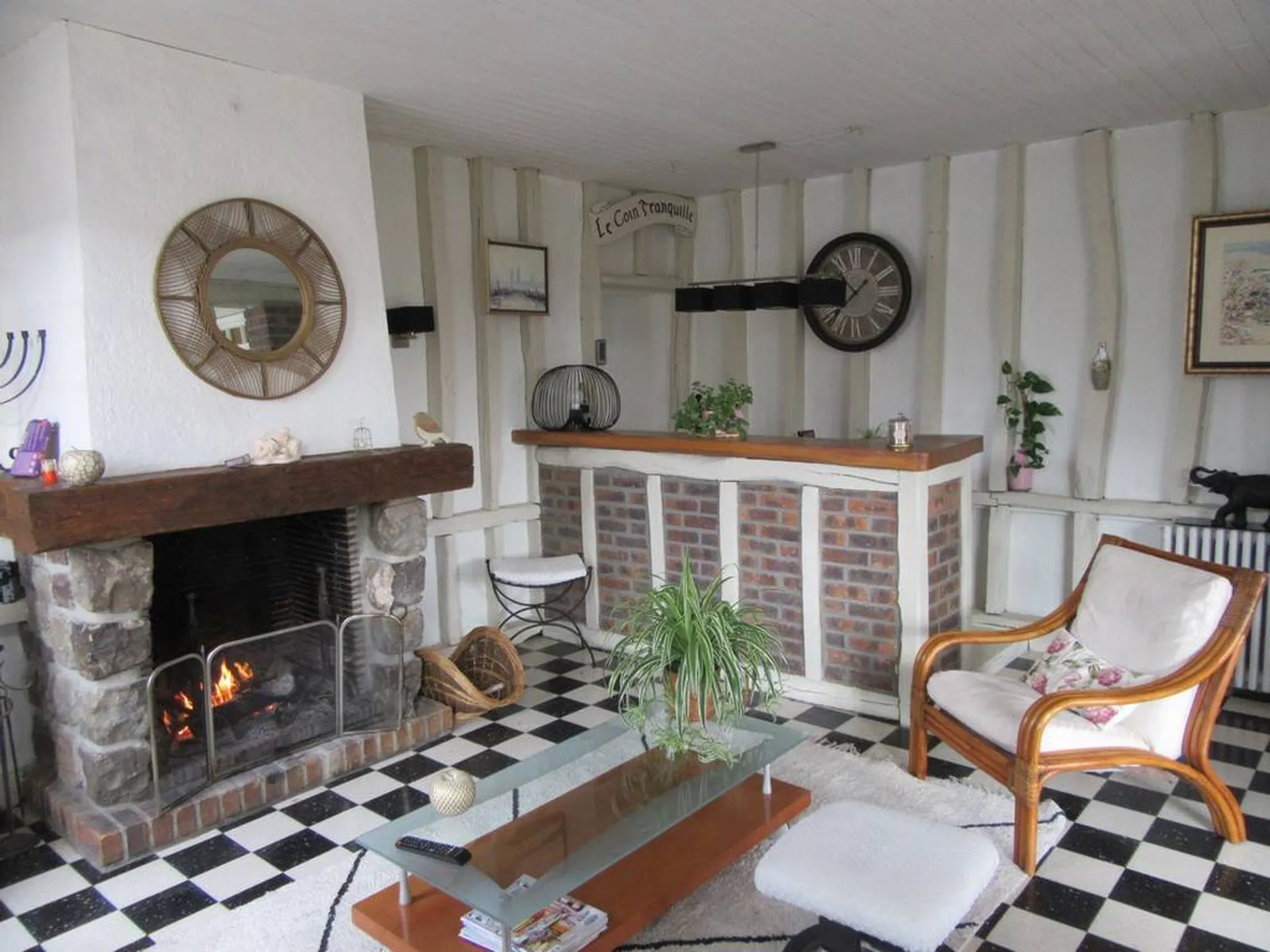 Maison atypique d'environ 245m² entièrement rénovée, proche Dieppe 76200