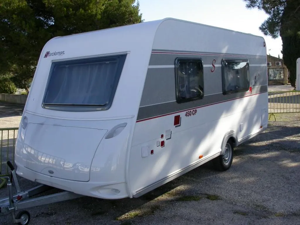 STERCKEMAN STARLETT 450 CP NEUVE A LANCON DE PROVENCE 13680