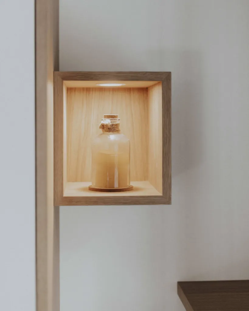 Fabrication niche éclairé à coté de Lyon