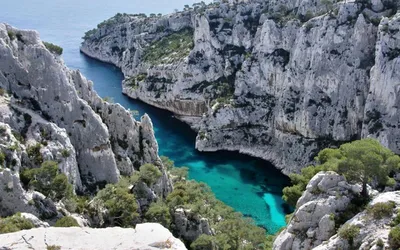 Calanque of En Vau