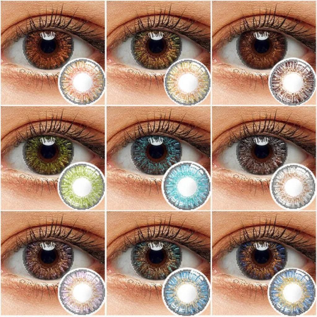 Les avantages des lentilles de contacts