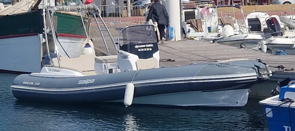 Bateau occasion Soleil 20 à Sanary
