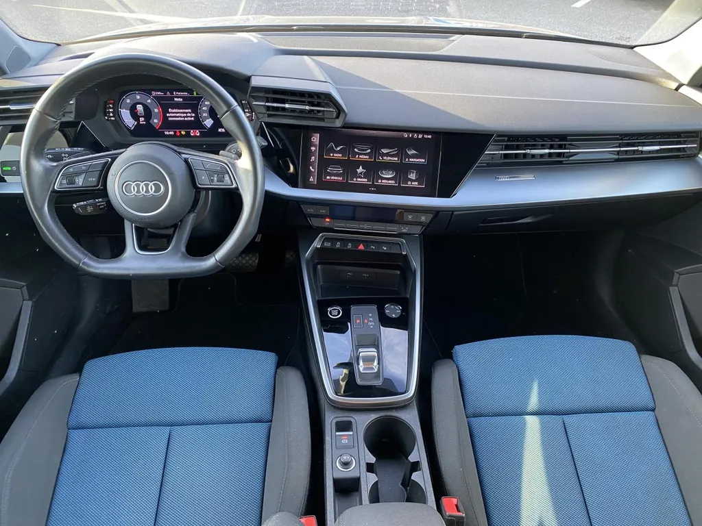 Audi A3 Sportback d'occasion 35 TDI 150 S-Tronic en vente chez votre concessionnaire près du Havre et de Rouen
