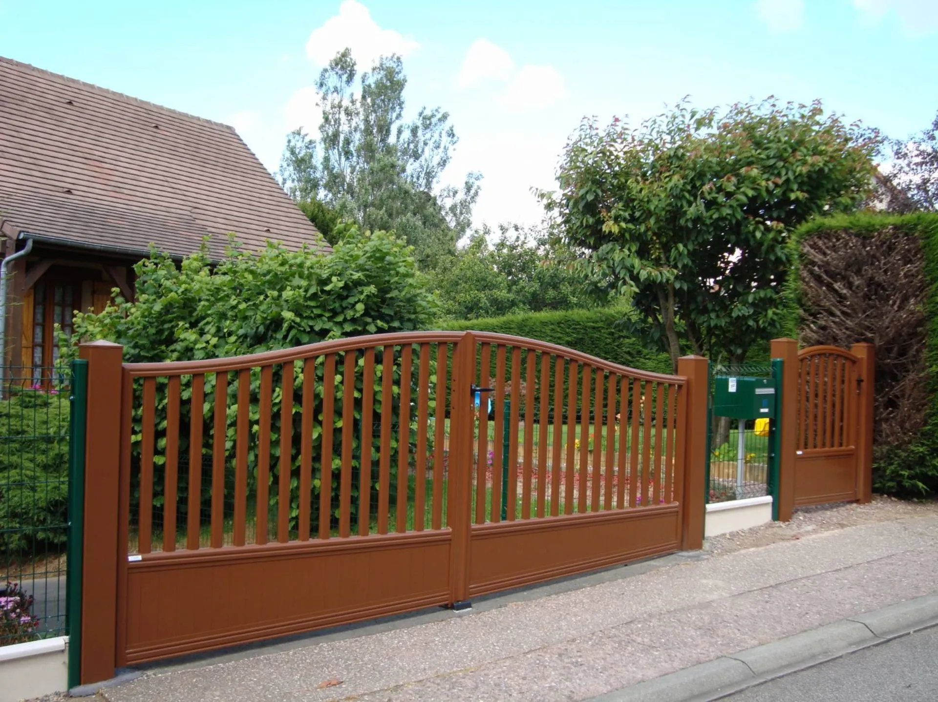 Installateur de portail Aluminium sur mesure dans l'Eure 27