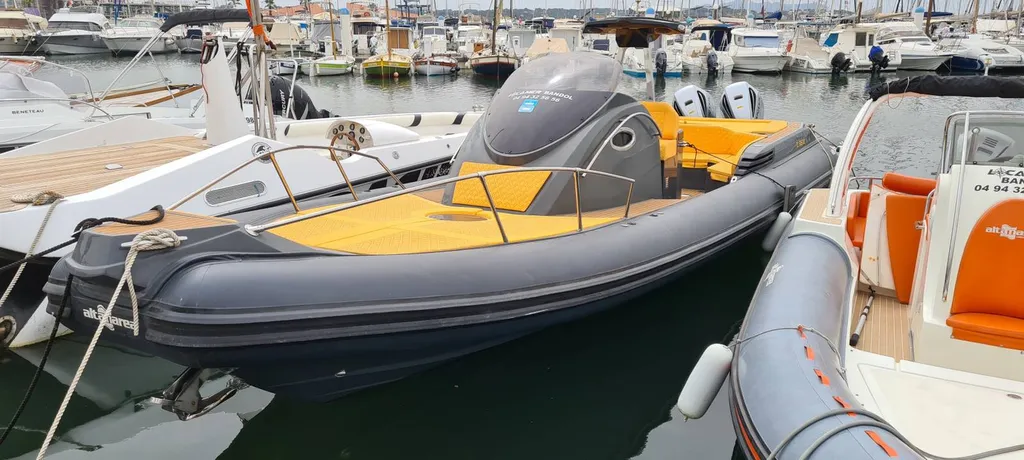 semi rigide d occasion a saint cyr sur mer