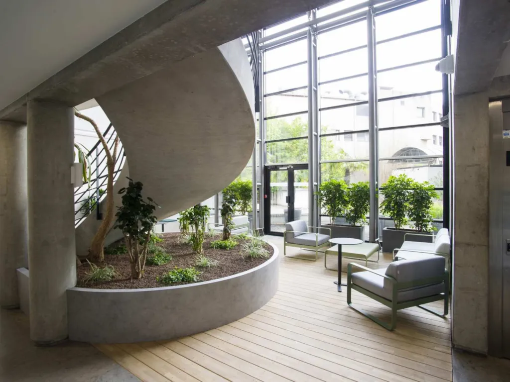 photographe d'agencement d'espaces intérieurs Green Prospect paysagiste d'intérieur