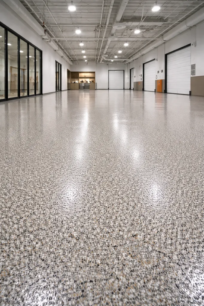 Guide pratique pour dimensionner un système en résine époxy quartz Color sur dalles neuves ou anciennes Bordeaux 33000 et Mérignac 33700