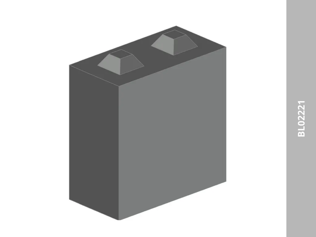 Bloc Béton BL02221