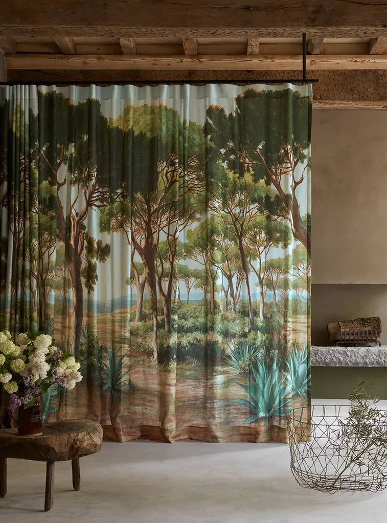 Devis confection de rideaux de tissus Pierre Frey à Lyon 