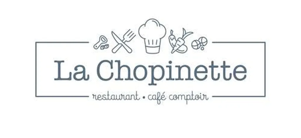 Logo restaurant la chopinette location de vaisselle et de tentes à Lyon, Francheville, Ecully