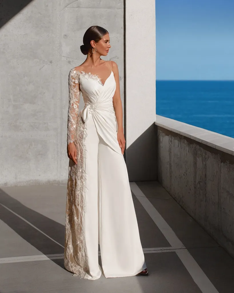 Combinaison mariage civil à Marseille 