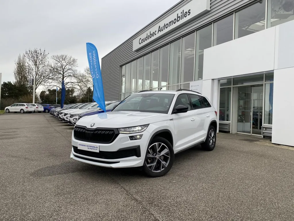 Skoda Kodiaq 2.0 TDI - 150 - DSG7 7pl Sportline d'occasion