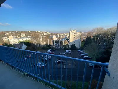 Le Pecq 3P, 60 m2, Vue dégagée