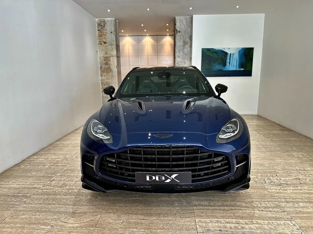 protection carrosserie traitement céramique film de protection PPF Lyon 6 Aston Martin DBX 707