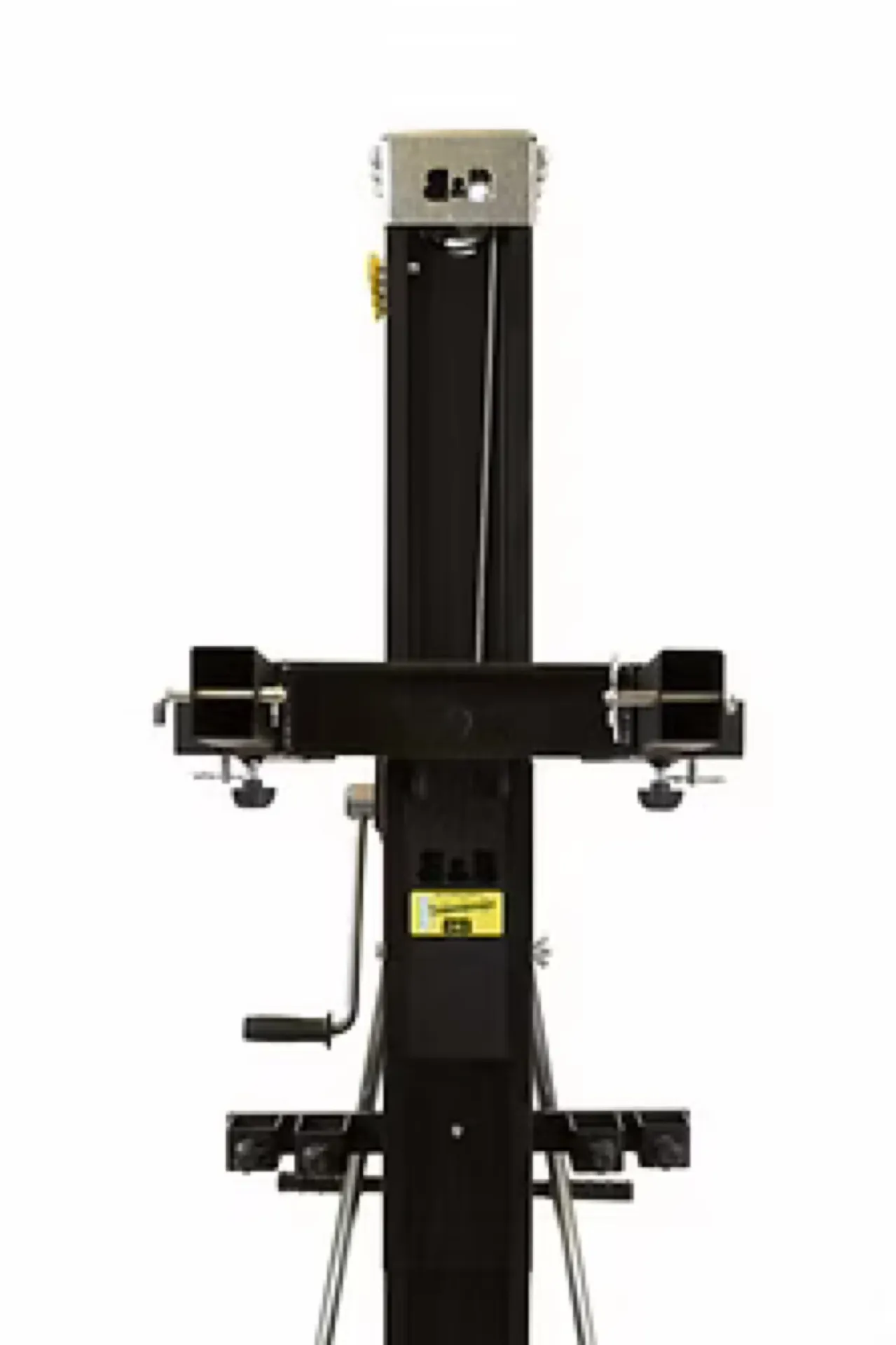 PIED TÉLÉSCOPIQUE À TREUIL AVEC FOURCHES 6,20M 300KG MAX