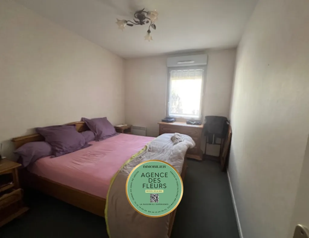 A vendre appartement 3 pièces sur la commune de ELBEUF 76500