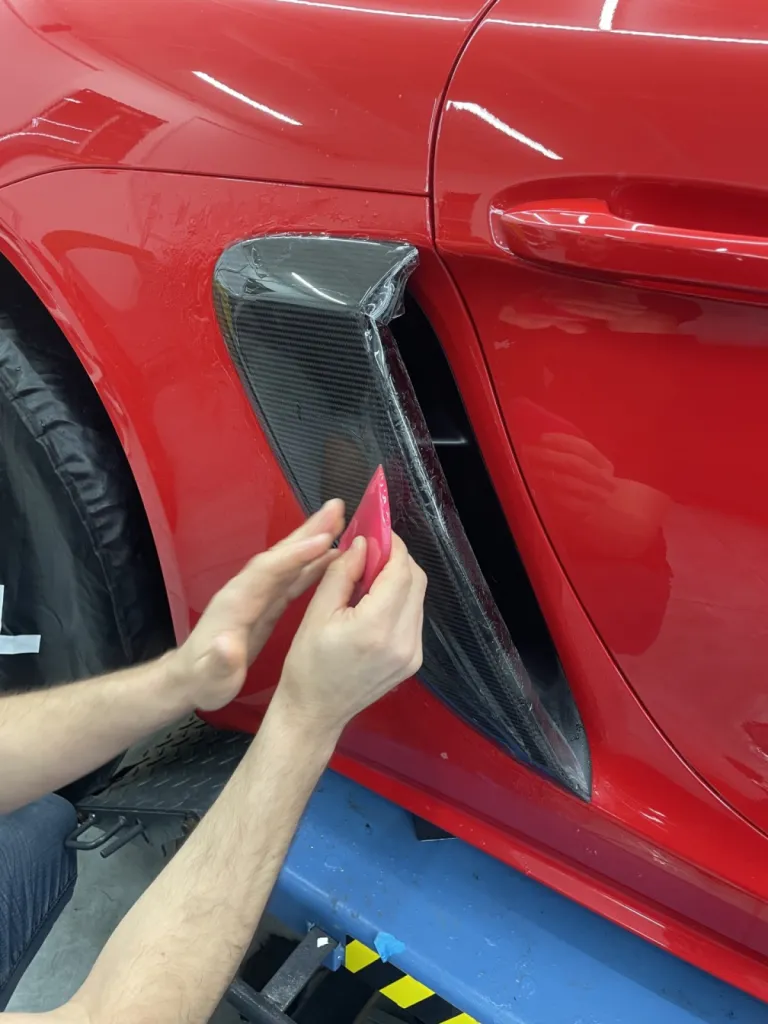 Porsche GT4 RS - Protection PPF XPEL - RIVIERA DETAILING Monaco