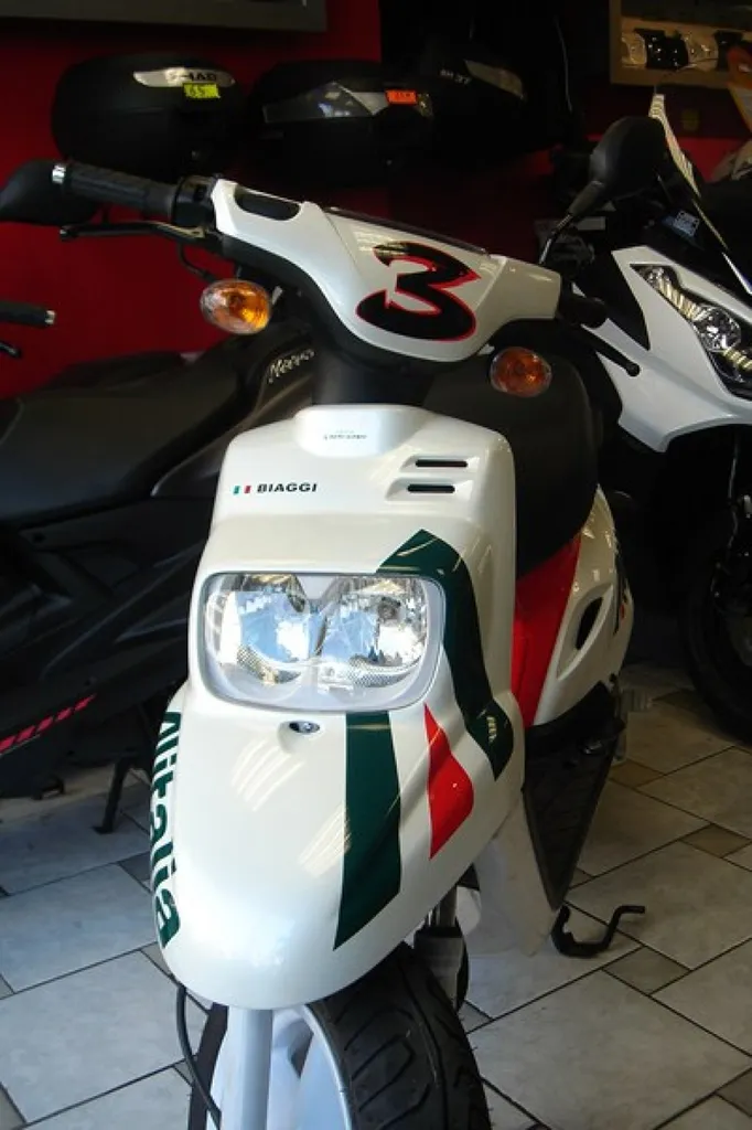 Scooter tuning à l'atelier du scoot toulon