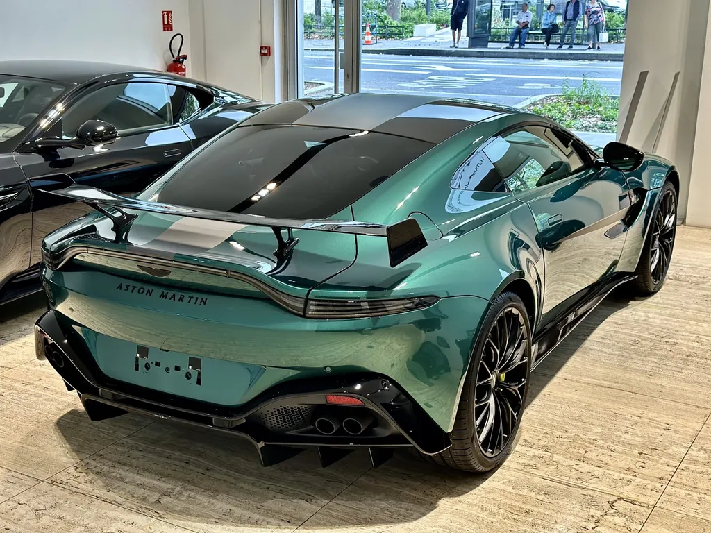 DETAILING film de protection PPF traitement céramique carrosserie Aston Martin Vantage F1 Edition 