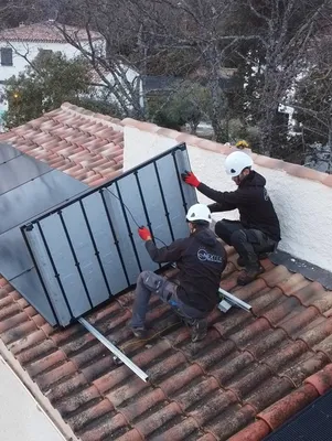 Panneaux solaires à Nans-Les-Pins