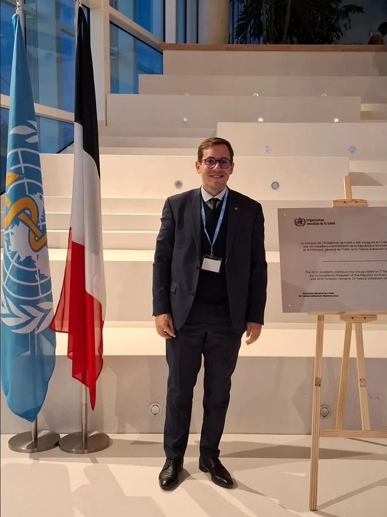 Inauguration du nouveau campus de l'Académie de l'OMS à Lyon