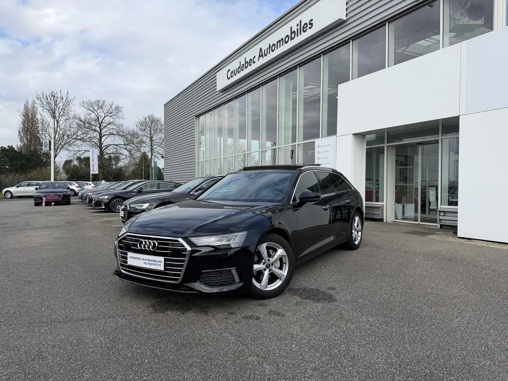 Audi A6 Avant d'occasion proche Rouen et Le Havre : Break Premium 40 TDI 204 ch disponible chez Caudebec Automobiles en Normandie