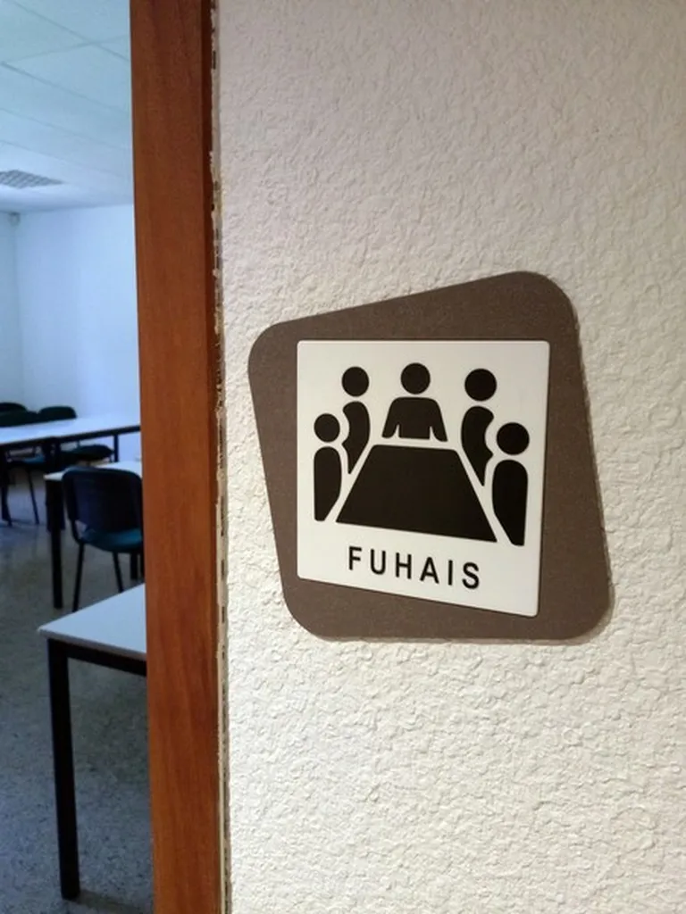 Conception de plaques en relief pour établissement scolaire à Valence dans la Drôme : signalétique accessible pour élèves malvoyants