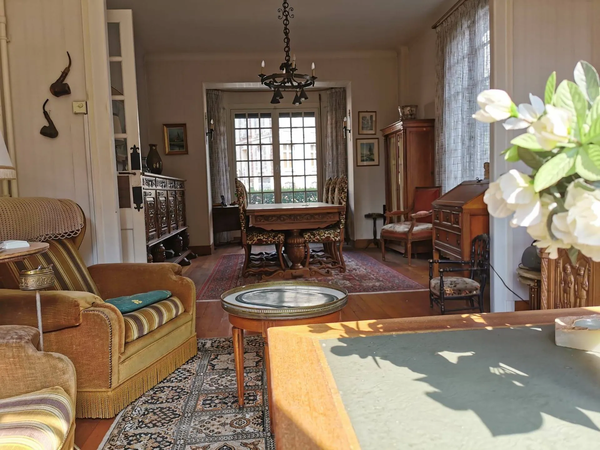 A acheter maison bourgeoise 14100