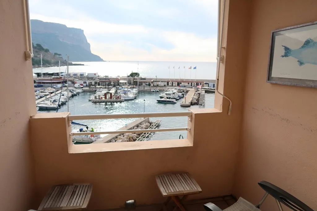 Cassis vente appartement
