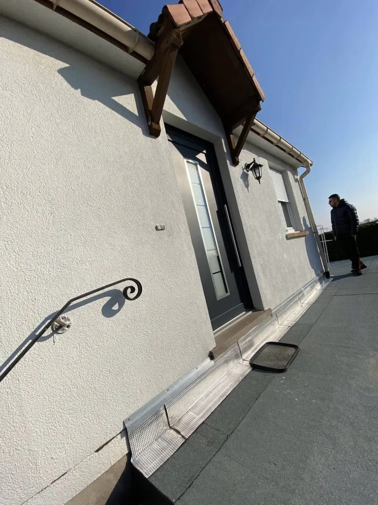 Isolation extérieur à Dachstein