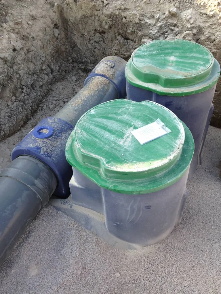 bac de décantation pour un parking sur gignac la nerthe