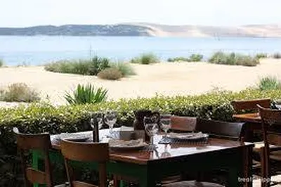 Chez Hortense restaurant spécialités de poissons au Cap Ferret