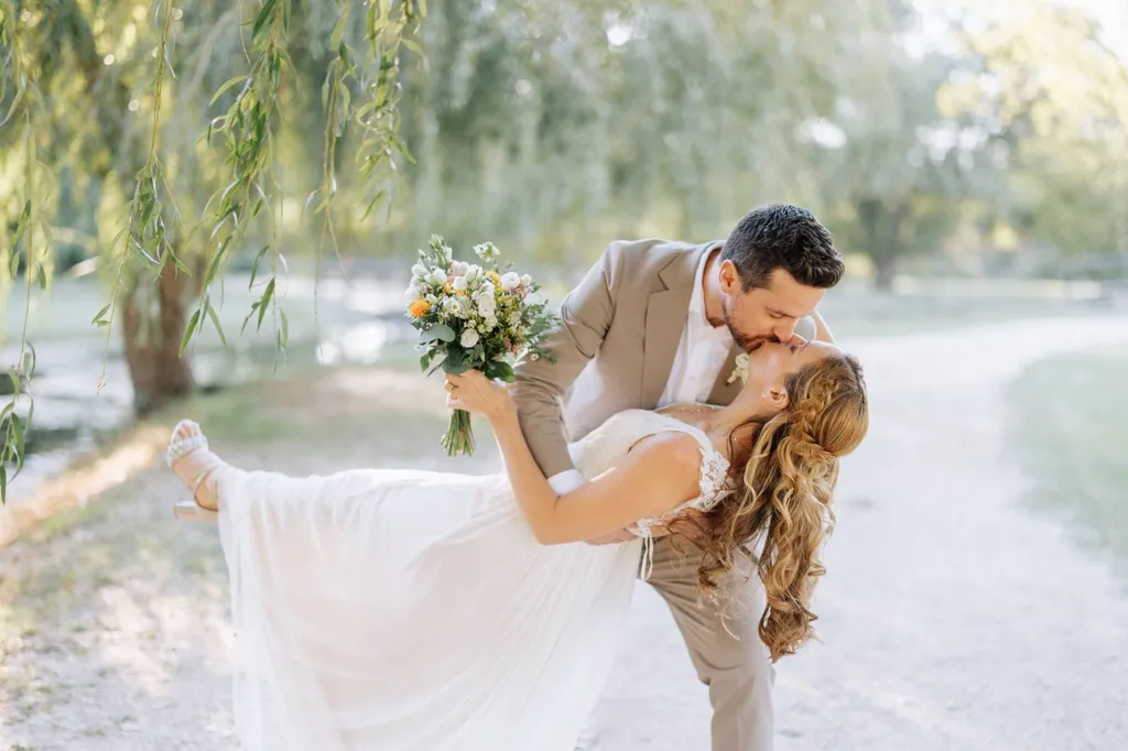 Lieu de réception mariage en Provence photo Nicolas Terraes