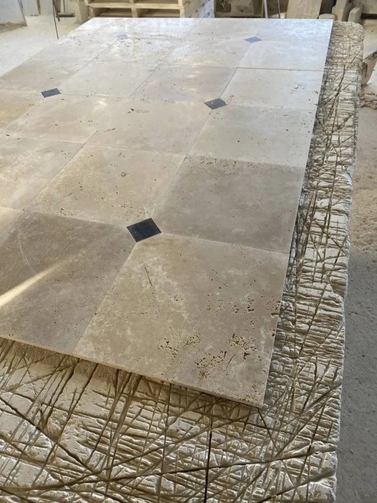 Travertin Carrelage et pierres naturelles en Dordogne entre Périgueux et Bergerac 24 Périgord