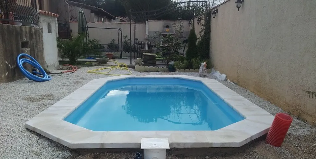 Piscine fond plat GRENADINE 500