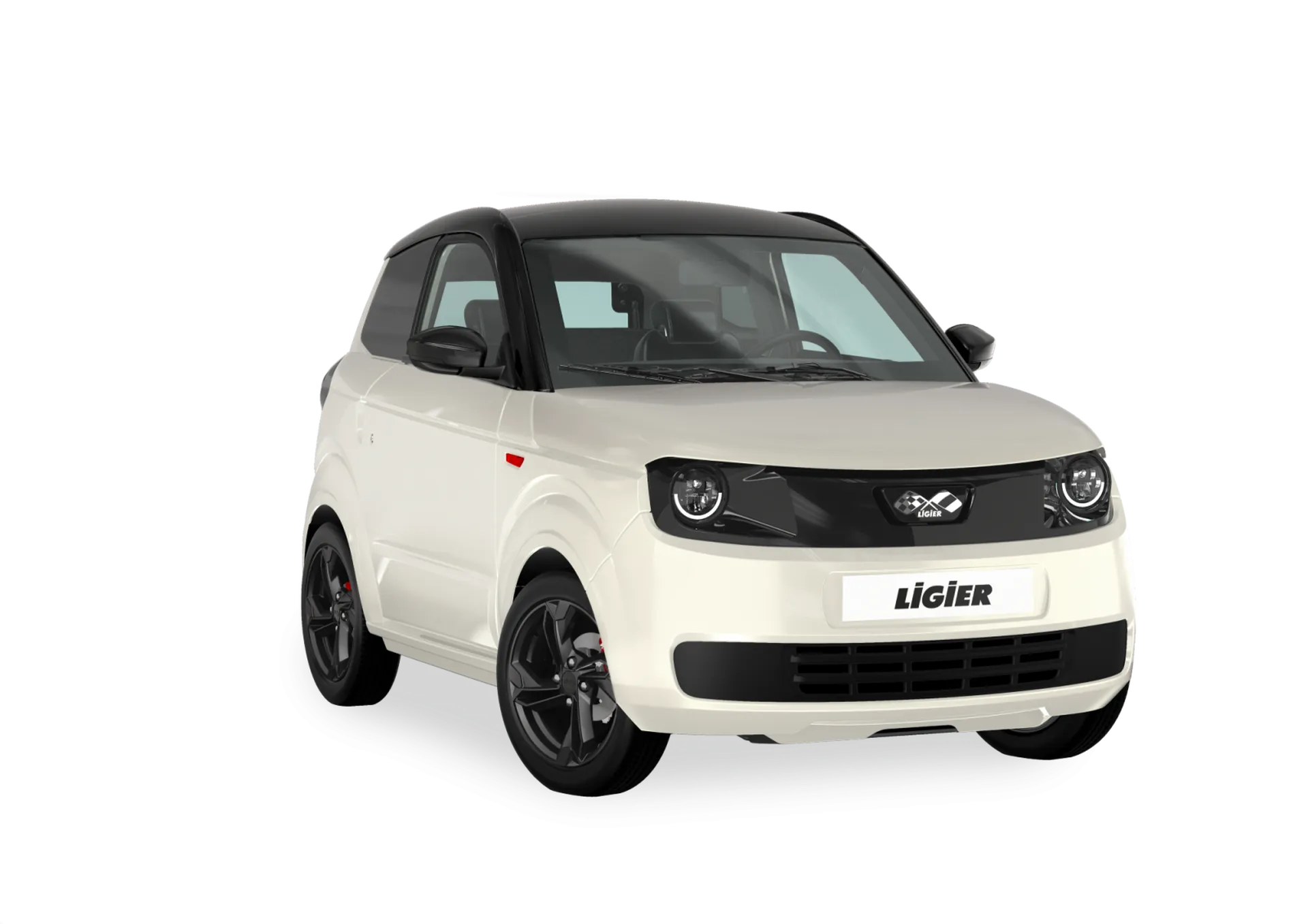 Voiture sans permis Ligier à Lambesc