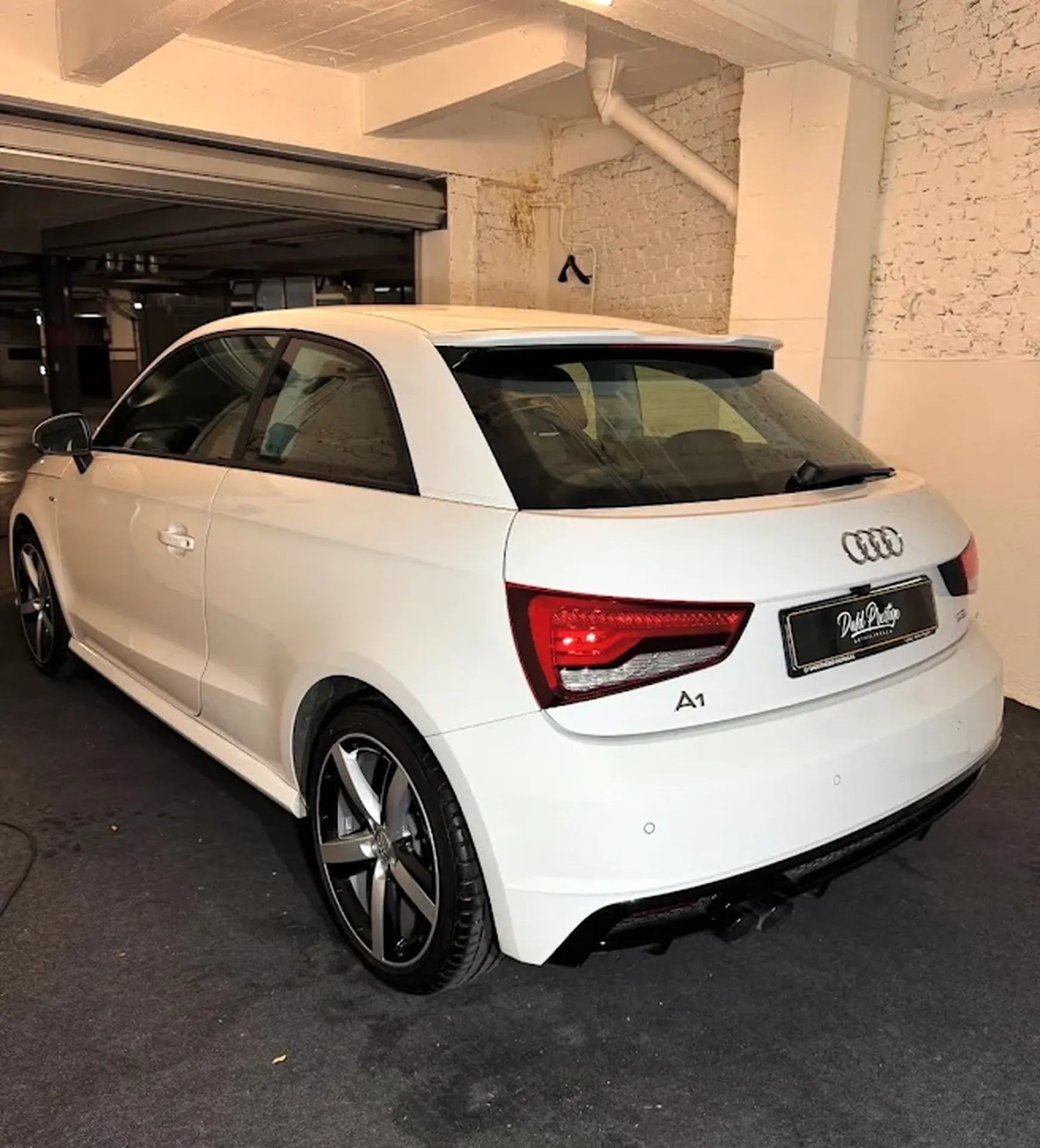 Polissage complet et protection céramique GTECHNIQ sur Audi A1 à Sancy les Meaux proche de Coulommiers