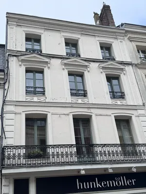 Dieppe centre immeuble de rapport rare six appartements avec terrasses revenus locatifs immédiats fort potentiel investissement rentable