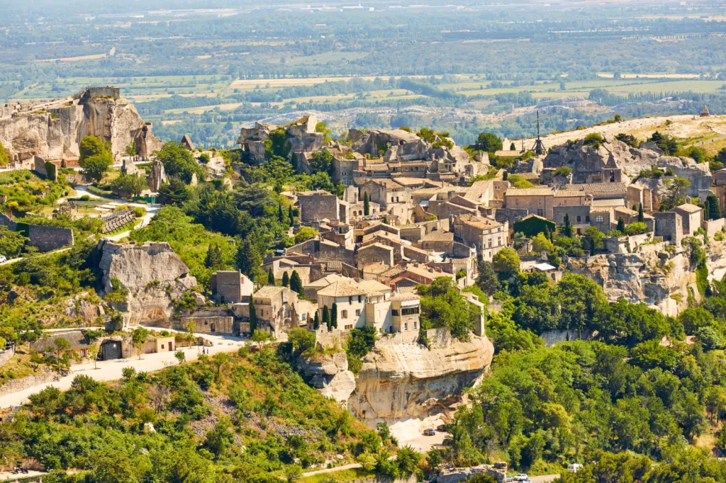 les Baux de Provence - village emblématique des Alpilles