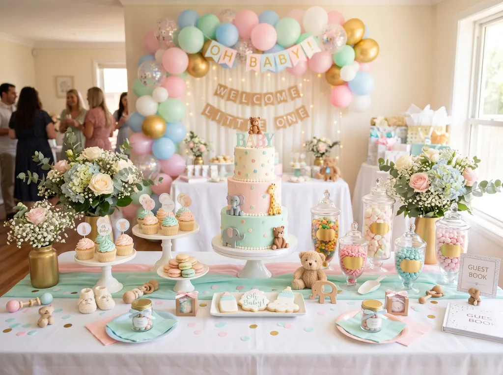 Baby shower en Normandie